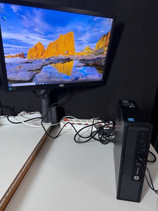 HP EliteDesk 800 G1 i3 8GB RAM Negro