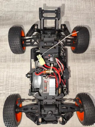 Coche RC Ninco4RC Dot Buggy 1/16