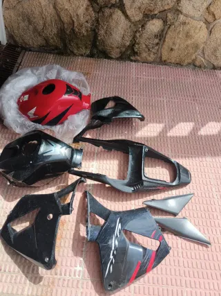 Carenado Honda CBR 600 RR despiece