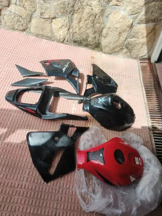 Carenado Honda CBR 600 RR despiece