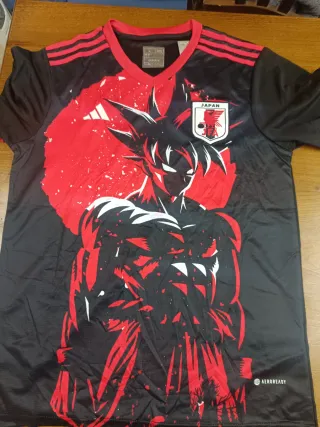 Camiseta Adidas Goku Japón Talla L