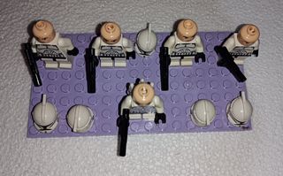 Pack Minifiguras LEGO SW0233 Clone Jet Trooper