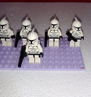 Pack Minifiguras LEGO SW0233 Clone Jet Trooper