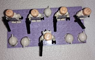 Pack Minifiguras LEGO SW0233 Clone Jet Trooper