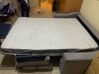 Sofá cama italiano gris