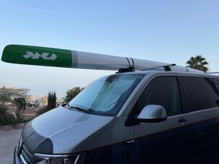 Surfski Nk storm 610 Carbon Comp Blanca/Verde