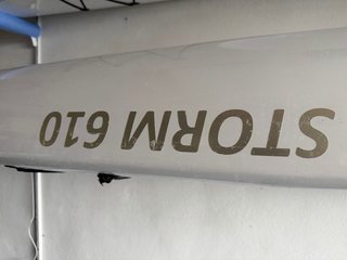 Surfski Nk storm 610 Carbon Comp Blanca/Verde