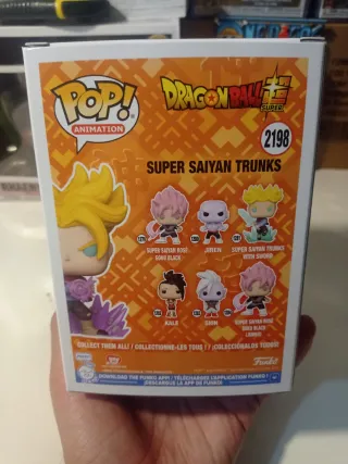 Funko Pop! Dragon Ball Super Trunks 2198