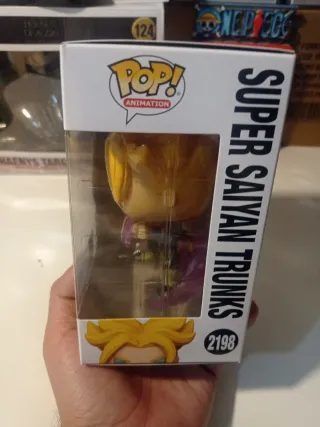 Funko Pop! Dragon Ball Super Trunks 2198