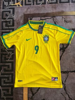 Camiseta Brasil Ronaldo Fenómeno Talla M
