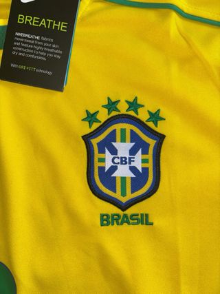 Camiseta Brasil Ronaldo Fenómeno Talla M