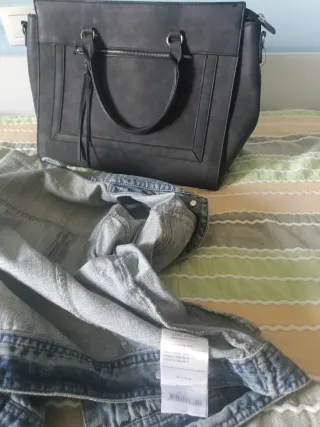 Cazadora Vaquera Vero Moda Mujer Talla M