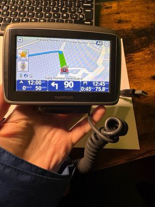 TomTom GO 750 Clásico GPS Navegador