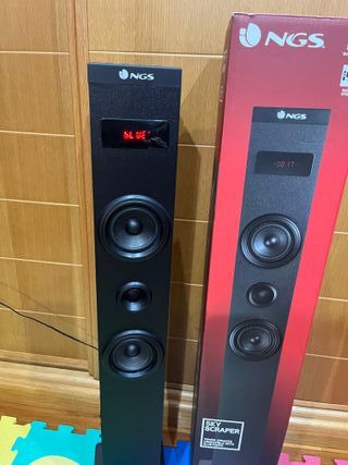 Altavoz Torre NGS SkyScraper Bluetooth 50W