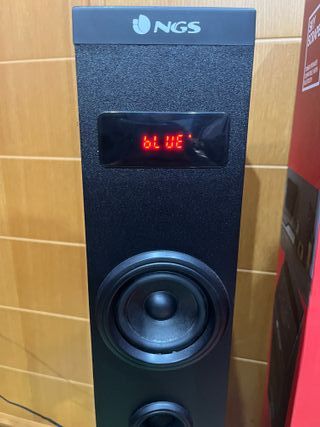 Altavoz Torre NGS SkyScraper Bluetooth 50W