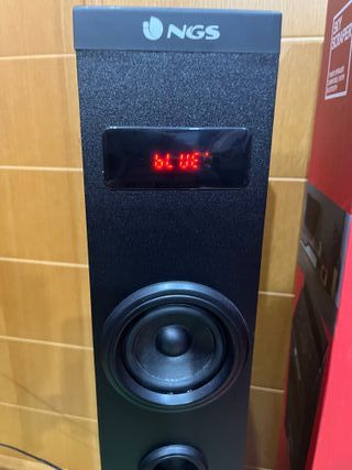 Altavoz Torre NGS SkyScraper Bluetooth 50W