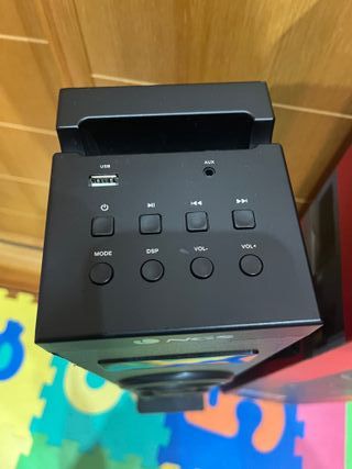 Altavoz Torre NGS SkyScraper Bluetooth 50W