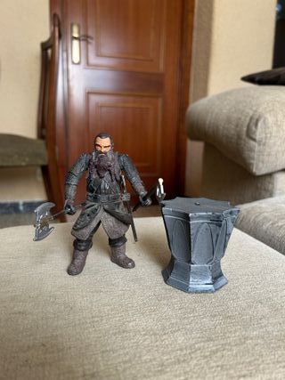 Figura Gimli El Señor de los Anillos