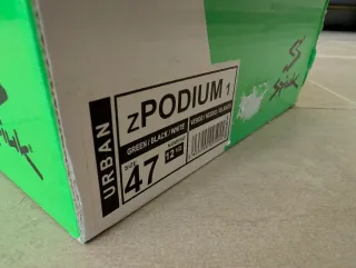 Zapatillas SPIUK PODIUM Urban Verdes Talla 47
