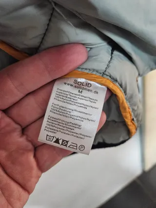 Chaqueta hombre Solid