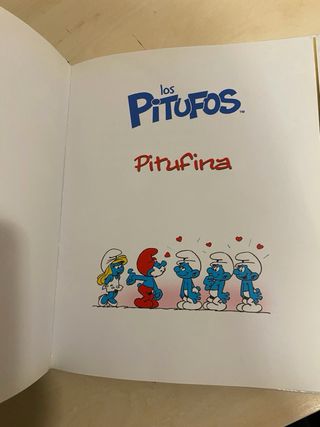 Pitufina. historias de pitufos