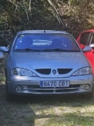 Renault Megane coupe 2002