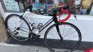 Bici Cannondale System Six Carbono Talla M