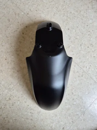 Guardabarros Piaggio Medely Negro