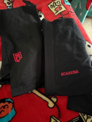 Kimono KOARENA A1L Negro Sin Uso