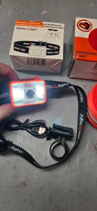 Luz de emergencia iWotto E