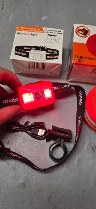 Luz de emergencia iWotto E
