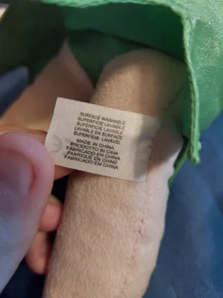 Peluche Campanellino, Disney Store
