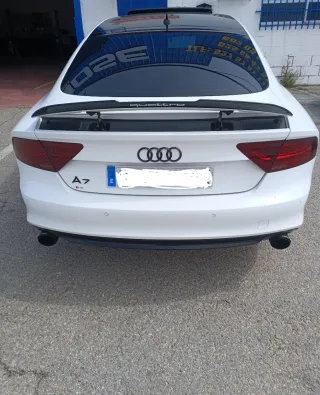 Audi A7 2014