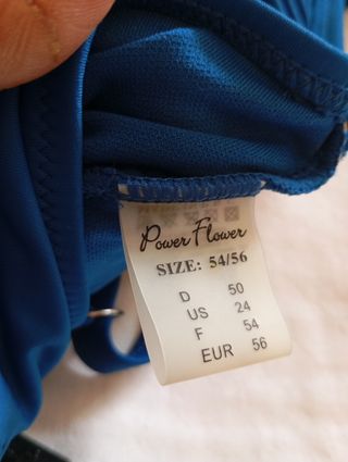 Bañador Power Flower T. L Elegante