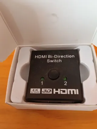 Conmutador HDMI Bi-Direccional 4K 3D