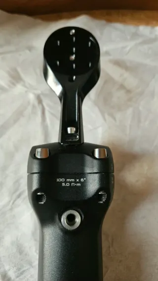 Potencia specialized con soporte garmin