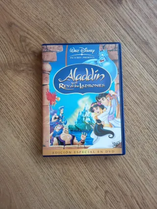 Colección de películas infantíles.