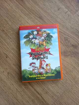 Colección de películas infantíles.