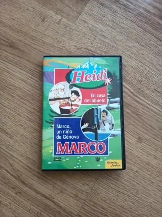 Colección de películas infantíles.