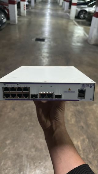 Switch Alcatel-Lucent OS6350-P10