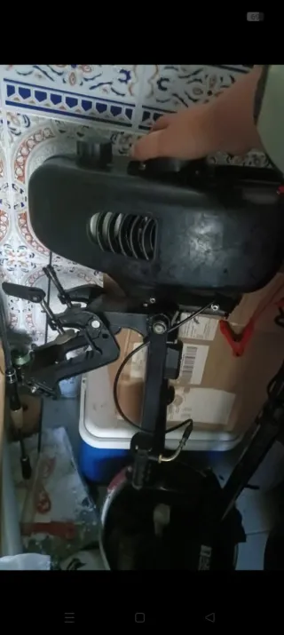 Motor fueraborda gasolina 2.5 CV 2 tiempos