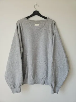 Sudadera Vintage Gordon College Gris