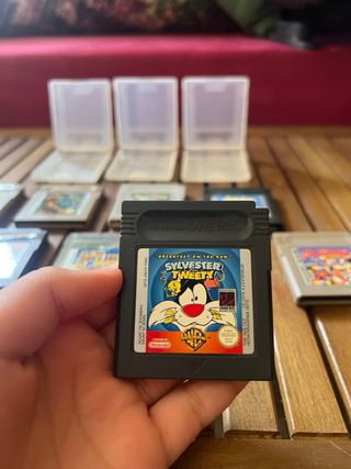 Lote de juegos Game Boy