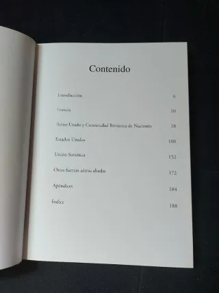 Cazas aliados . 1939 - 1945 .
