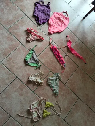 Lotto abbigliamento bambina,32 pezzi