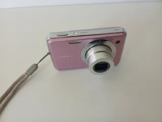 Cámara de fotos digital Sony