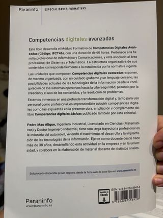Competencias digitales avanzadas