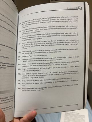 Competencias digitales avanzadas