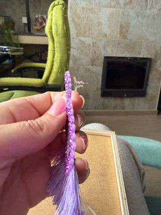 Pendientes Lila Nuevos
