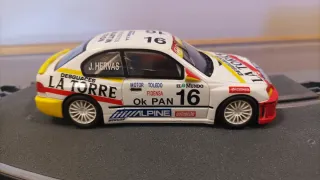 Envío Hyundai Accent scalextric analogico